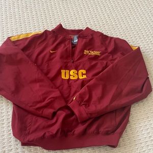 Vintage USC Windbreaker